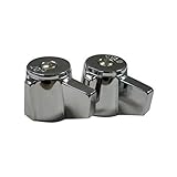 Kissler 799-0280 Sterling Pair Metal Lavatory Handles [並行輸入品]