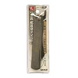 一刀流 肥後守ナイフ 全鋼黒背 特大 HK-05