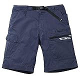 [寅壱] 作業服 作業着 カーゴハーフパンツ 9531-241 制電 ストレッチ メンズ L 14濃コン
