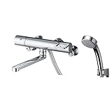 TOTO 浴室用水栓 吐水パイプ170mm 寒冷地向け TMGG40E3Z (エアインシャワー・めっき丸型)