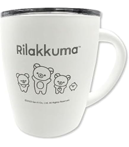Amazon｜マリモクラフト 蓋つきステンレスマグ シンキングタイム