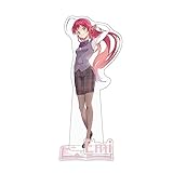 KADOKAWA 電撃文庫30周年記念 はたらく 魔王さま! アクリルフィギュア 遊佐恵美 約H200×W140mm アクリル製