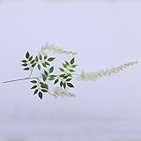 TOPmountain 植物藤ブーケ 熱い販売トレンディ ハングシルクフラワー 人工バインハンギング パーティーガーデン フェイクフラワー ウェディングファッション