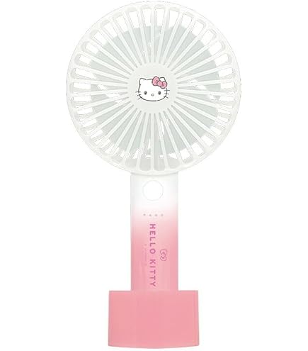 Amazon | エスアイエス(SIS) ハンディ 扇風機 【 ハローキティ】/HK