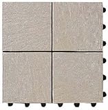 TOTO バーセアMSシリーズ タイルユニット  セピアホワイト MS01