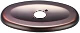 オリンピア洗面op-640017-orbオーバル面プレート、オイルはブロンズ
