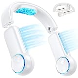 【2024夏進化モデル・瞬間冷却】 ネッククーラー 冷却プレート 首掛け扇風機 18時間連続使用 3000mAh大容量 折りたたみ 静音 3