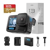 【FWバージョン日本国内正規品】 GoPro HERO13 Black ゴープロアクションカメラ HyperSmooth 6.0 HDRビデオ スターターセット