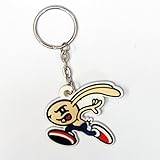 BLINK 182 - RABBIT RUBBER KEYRING ブリンク 182 オフィシャル バンド キーリング キーチェーン