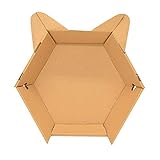 yamapac ニャンモナイト鍋 猫ちゃん用ダンボール製鍋型ベット yamapac ニャンモナイト鍋 猫ちゃん用ダンボール製鍋型ベット