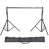 ETSUMI バックグラウンドサポートセット 4段 キャリングバッグ付属 E-6743