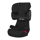 Cybex Silver Solution X Toddler Car Seat Group 2/3 (Pure Black/ Black) by Cybex