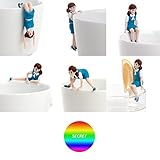 コップのフチに舞い降りた天使 コップのフチ子 パート1 全7種(シークレット入り)