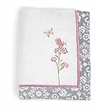 Just Born Plush Blanket, Pink by Just Born