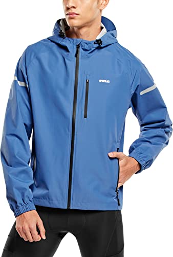 TESLA サイクルジャケット MET22 の耐水圧5000mm本格防水