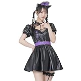 クリアストーン(Clearstone) フロイマイン コスプレ ハロウィン 真夜中ねこナース レディース ブラック