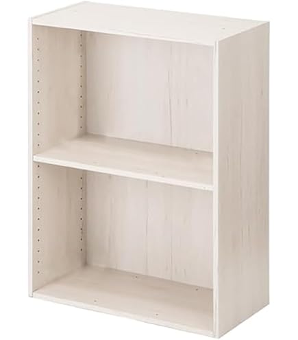 Amazon｜ニトリ(NITORI) 連結できるNカラボ 本棚 収納 ワイド 2