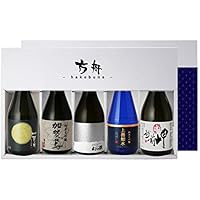 金賞受賞蔵のみ 日本酒 純米大吟醸 飲み比べセット 300ml&times;5本 極み 上善如水 加賀鳶 辛口