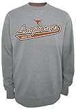 NCAA Texas Longhornsメンズ安全2クルーネックフリースシャツ、小さな、グレー