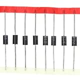 HUABAN 50個 1N5402 整流ダイオード 3A 200V DO-27 (DO-201AD) 5402 3 Amp アンプ 200 Volt ボルト