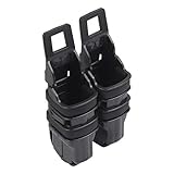 FMA ハンドガン用 FAST MAG ファストマグポーチ 2個セット BK ブラック TB304