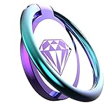 スマホリング 携帯リング バンカーリング 180度360度回転式 ホールドリング リングホルダー 落下防止 指輪型 薄型 丸型 ホールドリン