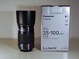 Panasonic h-hs35100e Lumix G X Vario 35 – 100 mm f2 . 8電源o.i.s. – インターナショナルバージョン保証( no )