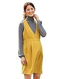 Angeliebe エンジェリーベ マタニティ ワンピース 授乳 しやすい シャギー カシュクール ジャンパー ドレス 妊婦服 産前 産後 L マスタード