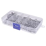 スクリュー詰め合わせキット、awakingdemiステンレスSteel Screwキットfor Traxxas Slash 4 X 4ショートトラックオフロードRC車