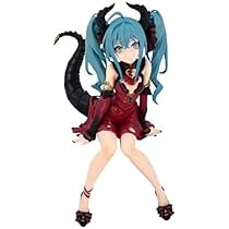 Amazon | 初音ミク ぬーどるストッパーフィギュア ヴィラン カラバリ 