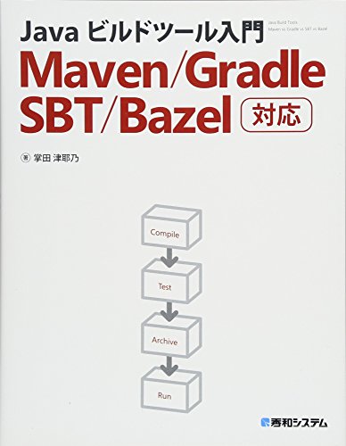 Javaビルドツール入門 Maven/Gradle/SBT/Bazel対応