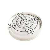 32*7ミリメートルの円形バブルレベル精神レベルラウンドバブルレベル分度器