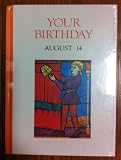 BIRTHDAY BOOK 8月14日