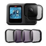 AuyKoo フィルター CPL ND8 ND16 ND32 GoPro Hero 13用アクセサリー (CPL)