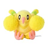 ポケモンセンターオリジナル 741 ぬいぐるみ Pokémon fit オドリドリ(ぱちぱちスタイル)
