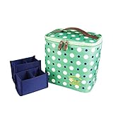 アットファースト メイクボックスハイタイプ プリューヌ グリーン AF8232