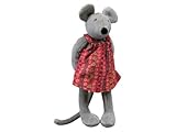 Moulin Roty (ムーランロティ) La Grande Famille タイニー ニニー(ネズミ) 20cm【MR632218】