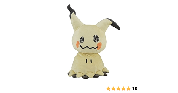 ポケモンセンターオリジナル ぬいぐるみ 等身大ミミッキュ ぬいぐるみ おもちゃ Amazon