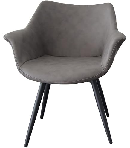 Amazon｜ダイニングチェア 回転式 2脚セット 肘付き 回転椅子 北欧 