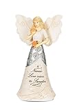 High Quality Elements 82327 Angel Figurine Holding Flowers, Nana, 6-1/2-Inch