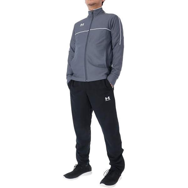 Amazon | [アンダーアーマー] ジャージ 上下セット UAトラックスーツ