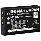 ペンタックス対応 Optio 450 550 750 MX の D-LI7 互換 バッテリー ロワジャパン【PSE基準検品】
