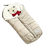 エルフ ベビー(Fairy Baby)ベビーカーフットマフ あったか 防寒 お出かける用品 ベージュ