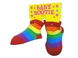 ベビーソックス　０ヶ月～（レインボー）