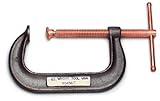 Wright Tool 90408C 8-Inch Deep Throat Forged Steel C Clamps Test Load 6900 Pounds by Wright Tool