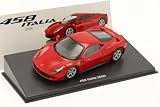 ALTAYA フェラーリ 458 ミニカー 1/43 FERRARI ITALIA 2009 (レッド) ケース付き [並行輸入品]