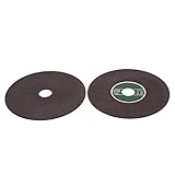 uxcell カッティングホイール カットオフホイール 200mmx1.5mmx32mm ステンレス鋼用 2枚入り