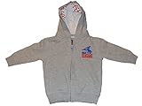シカゴホワイトソックスSaag幼児用グレーZip Upフード付き長袖ジャケット( 2t )