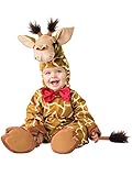 Fun World Baby Cuddly Giraffe Costume%ｶﾝﾏ% Tan Camel%ｶﾝﾏ% Small [並行輸入品]