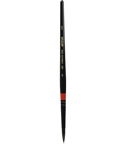 Amazon | アルテージュ 画筆 キャムロンプロ 610 16号 164316 | 絵具 通販